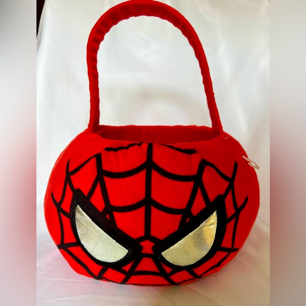 Spiderman Plush Easter Basket NWOT